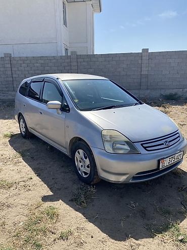 sprinter 4 4: Honda Stream: 2003 г., 1.7 л, Автомат, Бензин, Минивэн — 2