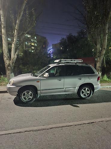 сел поехал: Hyundai Santa Fe: 2005 г., Автомат, Бензин, Кроссовер — 1