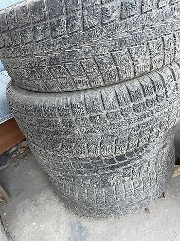 покрышки р 14: Шины 185 / 65 / R 14, Зима, Б/у, Комплект, Легковые, Китай, Maxtrek — 3