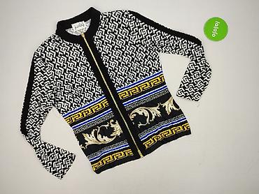 patchwork: Joseph Ribkoff, Women`s bomber jacket, size L — 2