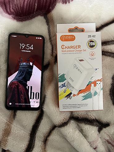 poco f8: Poco M5, 128 GB, rəng - Qara, Face ID — 3