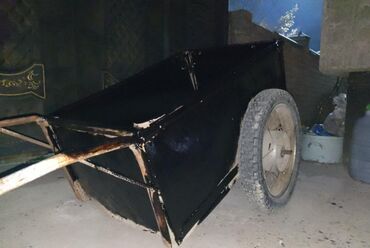 Садово-строительные тачки и тележки: Садово-строительная тачка и тележка, Стальная, Одноколесная, В розницу — 11