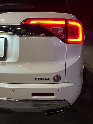 Транспорт: GMC Acadia: 2019 г., 3.6 л, Автомат, Бензин, Кроссовер — 3
