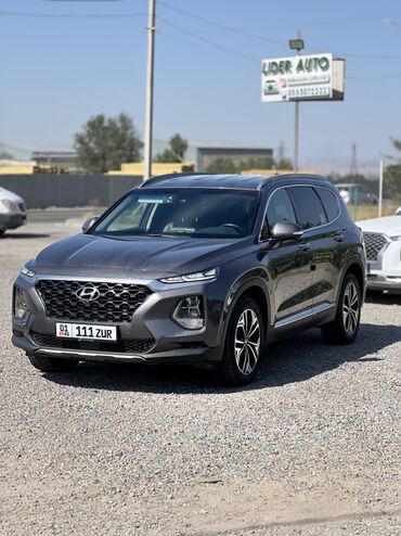 елентра хундай: Hyundai Santa Fe: 2018 г., 2.2 л, Автомат, Дизель, Кроссовер