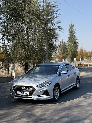 фильтр масло: Hyundai Sonata: 2018 г., 2 л, Автомат, Газ, Седан — 1