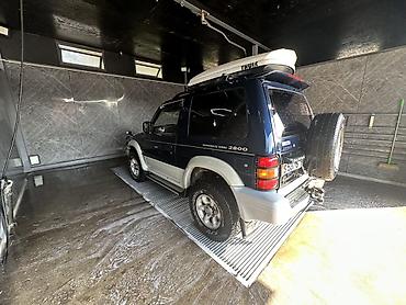 водный катер: Mitsubishi Pajero: 1995 г., 2.8 л, Автомат, Дизель, Внедорожник — 5