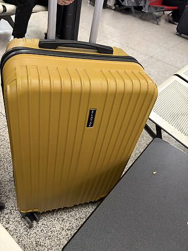 20 kq çəki tutumunda 1 dəfə daşınmış çamadan Yasamaldadı