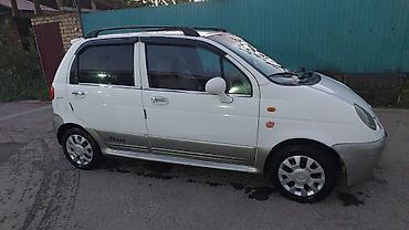 daf 2019: Daewoo Matiz: 2003 г., Автомат, Бензин, Хэтчбэк — 5