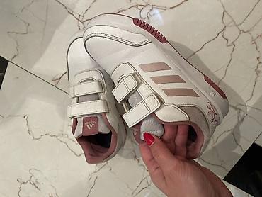 ayaqqabıları 35: Adidas uşaq idman ayaqqabısı - Model: Adidas (Velcro bağlamalı, iki — 1