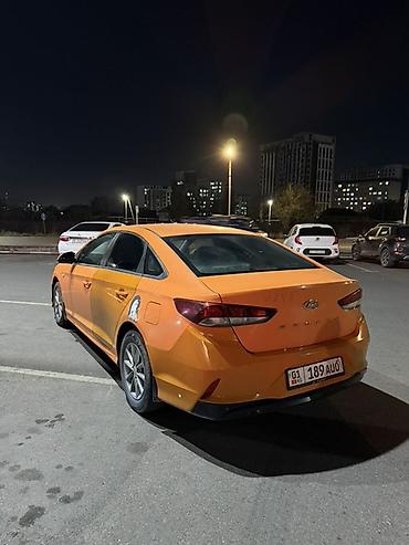 Унаа сатуу: Hyundai Sonata: 2019 г., 2 л, Автомат, Газ, Седан — 6