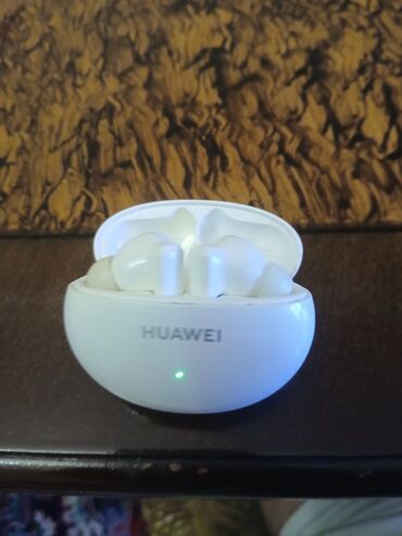 Dinamiklər və kolonkalar: Yeni Simsiz (Bluetooth) Qulaqcıqlar, Huawei, rəng - Ağ