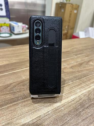 samsung z fold 1: Samsung Galaxy Z Fold 3, rəng - Qara, Barmaq izi — 3