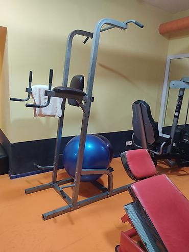 Fitnes avadanlıqları dəsti – kommersiya və ev zalı üçün Dəst tərkibi — 6