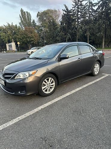 corolla 150: Toyota Corolla: 2012 г., 1.8 л, Автомат, Бензин, Седан — 2