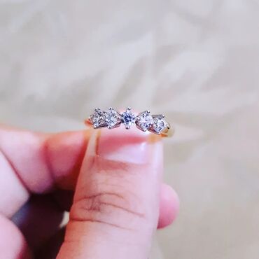 Üzüklər: Nişan, Üzük, Sarı qızıl, 585 Əyar — 7