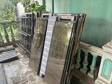 plastik vedre: Təxminən 1400 manat xərc çəkilib. PVC pəncərə və — 1