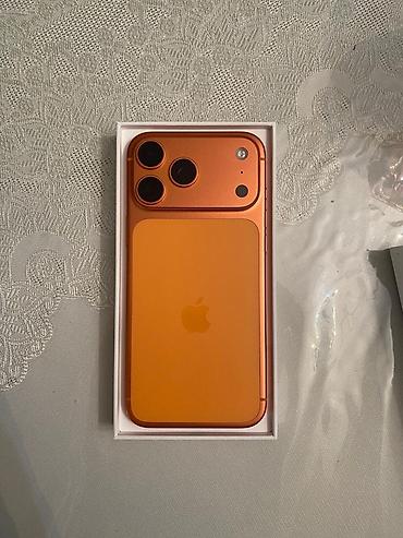 mac utu feni: IPhone 17 Pro Max, 256 GB, Narıncı, Face ID — 3
