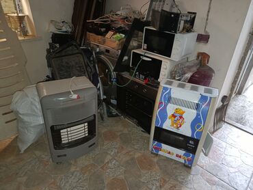 Mətbəx üçün digər texnika: Mətbəx və məişət texnikası dəsti - Daxili soba: paslanmayan polad ön — 6