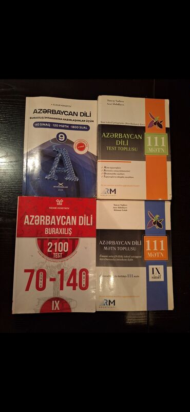 Digər kitablar və jurnallar: Her bir kitab yari qiymetine 6-7 azn cox az isledilib yeni kimidir lalafo.az -da Digər kitablar və jurnallar: Her bir kitab yari qiymetine 6-7 azn cox az isledilib yeni kimidir