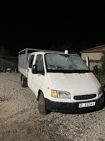 бмв 440i: Ford Transit: 1998 г., 2 л, Механика, Бензин, Фургон — 1