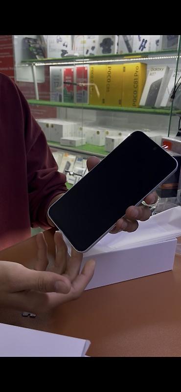 смарт чясы: Redmi, Redmi Note 16, Жаңы, 256 ГБ, түсү - Көгүлтүр, Бөлүп төлөө менен, 2 SIM — 3