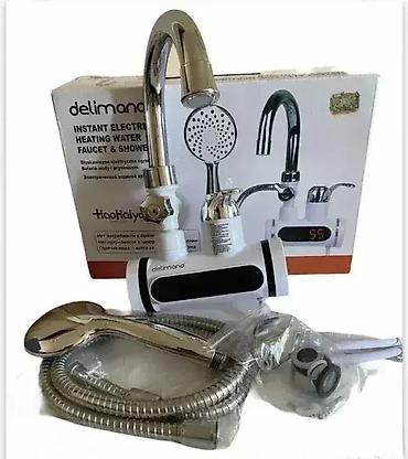 dihondra cvece: Delimano Instant Česma sa Tušem – Iz zida ili Sudopere 🚿💧 Dobrodošli — 1