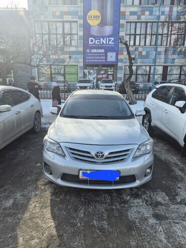 автомобили дешевые: Toyota Corolla: 2010 г., 1.4 л, Механика, Бензин, Седан