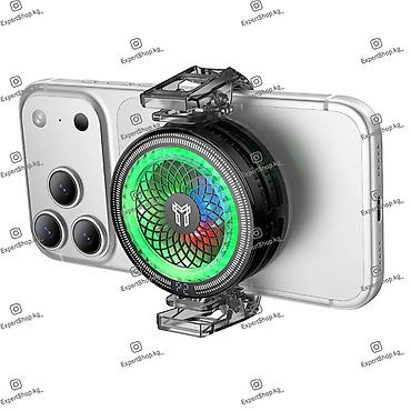 poco c31: Магнитный кулер для охлаждения смартфона Hoco GA6 — компактное — 5