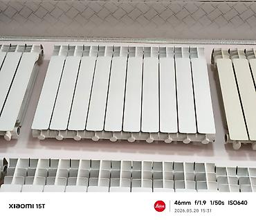 Alüminium radiator paneli - Material: yüksək keyfiyyətli alüminium