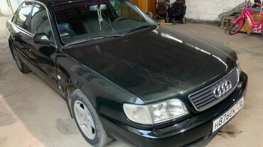 дом на обмен: Audi 100: 1996 г., 2.6 л, Механика, Бензин, Седан