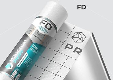 Изоспан PROFF FD — отражающая паро- и гидроизоляционная мембрана