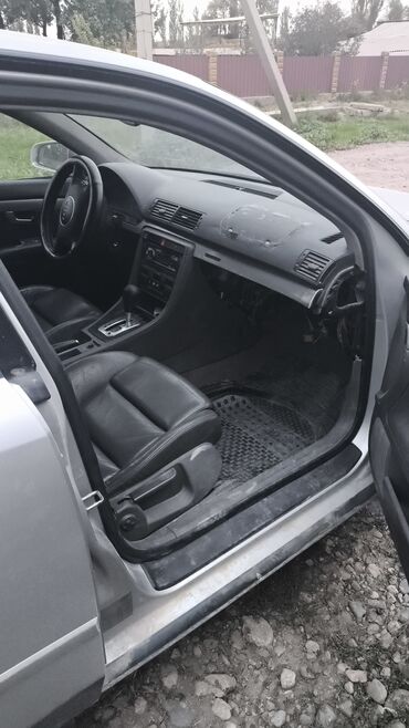 решетка ауди а6: Audi A4: 2001 г., 2 л, Автомат, Седан