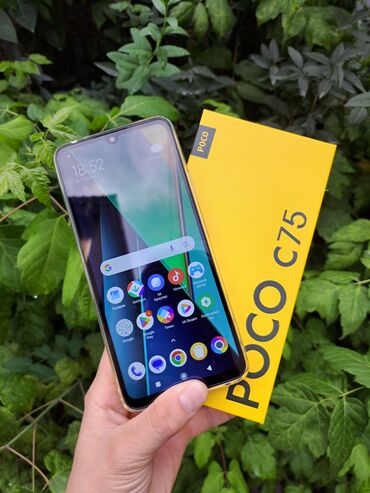 камеры для дома: Poco C75, Б/у, 256 ГБ, 1 SIM, 2 SIM