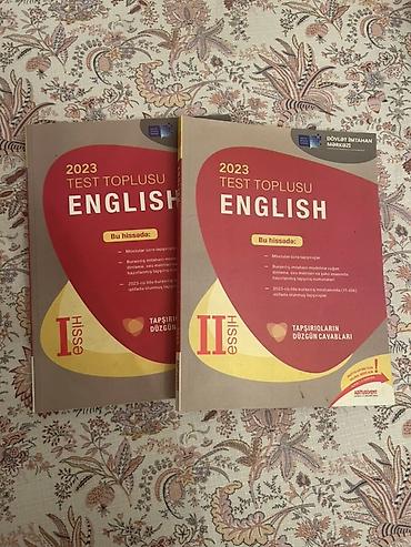 Testlər: İngilis dili Testlər 11-ci sinif, DİM, 1-ci hissə, 2023 il — 1