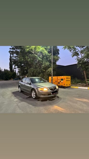 япошка машина бишкек: Mazda 6: 2005 г., 2.3 л, Автоматтык, Бензин, Седан