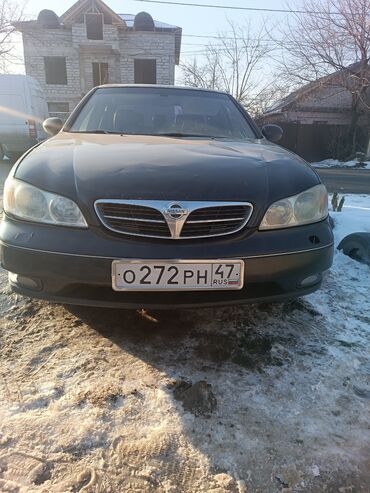 лупарик 320: Nissan Maxima: 2001 г., 2 л, Автомат, Бензин