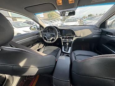 byd e6: Hyundai Elantra: 2020 г., 1.6 л, Автомат, Гибрид, Седан — 7