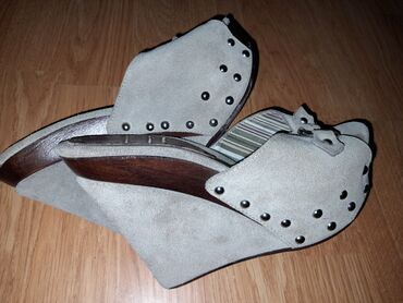 vero moda farmerke slip: Modne papuče, 36