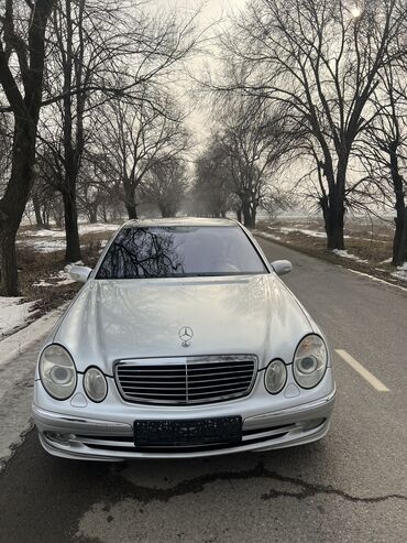 2 9 тди: Mercedes-Benz E-Class: 2002 г., 3.2 л, Автомат, Бензин, Седан