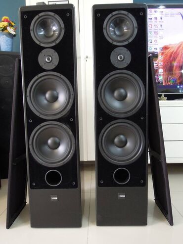 Zvučnici i stereo sistemi: Canton Ergo SC-L + Control unit Kao novi, ispravni zvučnici više — 5