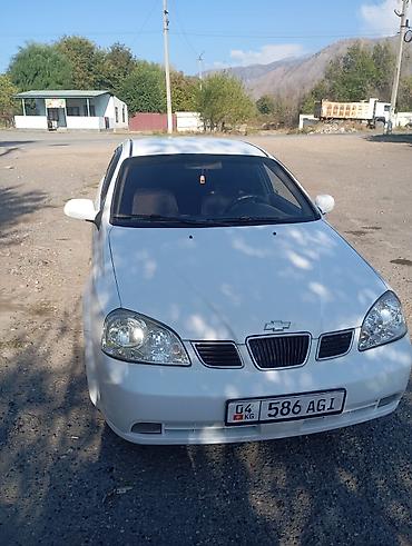 машина бишкек продажа: Chevrolet Lacetti: 2004 г., 1.5 л, Автомат, Бензин, Седан — 2