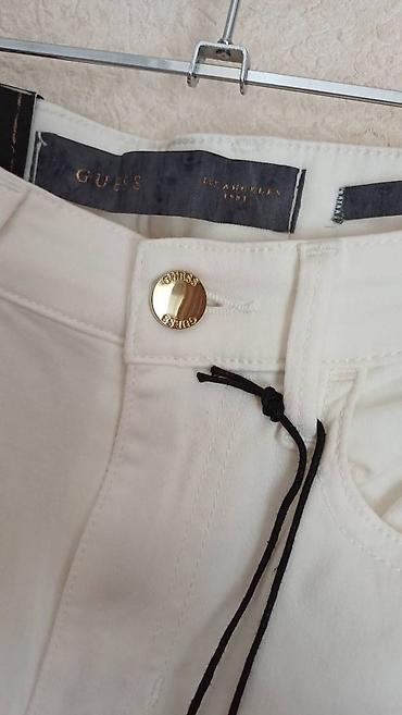 ağ şalvar: Şalvar, Guess, S, rəng - Ağ — 2