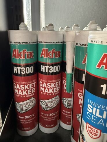 силиконовые наборы: Высокотемпературный герметик-прокладка Akfix HT300 (RTV Silicone)