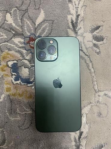 wifi принтер: IPhone 13 Pro Max, Колдонулган, 256 ГБ, Alpine Green, Каптама, 93 % — 1
