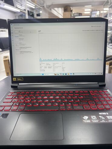 афтамат стралный: Ноутбук, Acer, 32 ГБ ОЗУ, Intel Core i5, 15.6 ", Б/у, Игровой, память NVMe SSD