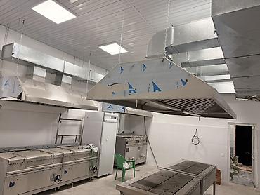 стекло валокно: Промышленный кухонный зонт вытяжной из нержавеющей стали - Тип — 8