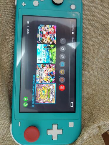 прошитая нинтендо свитч купить: Чипованная и прошитая Nintendo switch lite с sd карточкой на 32+128