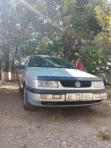 климат одиссей: Volkswagen Passat Variant: 1994 г., 1.8 л, Бензин, Универсал — 6