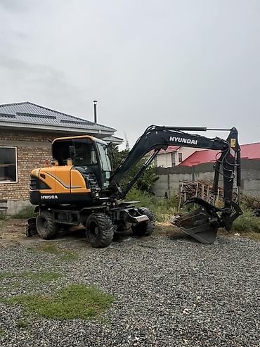 Экскаватор, Hyundai, 2020 г., Колесный at lalafo.kg Экскаватор, Hyundai, 2020 г., Колесный