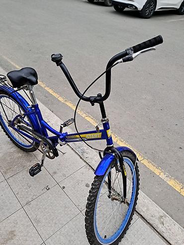 velosiped təkər: İşlənmiş İki təkərli Uşaq velosipedi Start, 24", sürətlərin sayı: 1 — 3